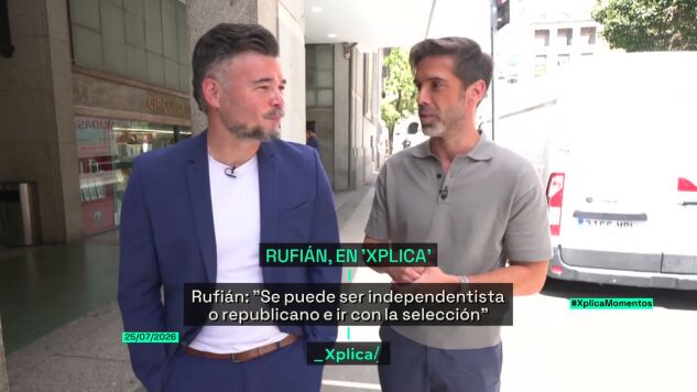 Rufi&aacute;n confiesa a Jos&eacute; Y&eacute;lamo que celebr&oacute; el Mundial de Espa&ntilde;a: "Es una selecci&oacute;n llena de catalanes y vascos"