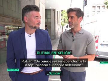 Rufi&aacute;n confiesa a Jos&eacute; Y&eacute;lamo que celebr&oacute; el Mundial de Espa&ntilde;a: "Es una selecci&oacute;n llena de catalanes y vascos"