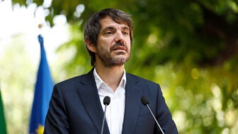 El ministro de Cultura, Ernest Urtasun (Sumar)