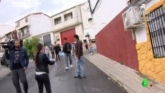 Cuando el Barrio de San L&aacute;zaro recibi&oacute; "a pedradas" a Equipo de Investigaci&oacute;n: "Est&aacute;n con palos, estoy grabando"