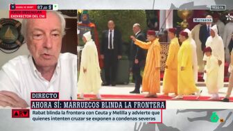 El exdirector del CNI, sobre la entrada de migrantes en Ceuta: "Puede volver a ocurrir y volver&aacute; a ocurrir en el futuro"