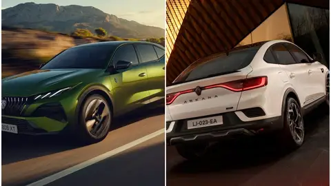 Peugeot 408 vs. Renault Arkana: ¿cuál te da un mejor espacio interior? Peugeot 408 vs. Renault Arkana: ¿cuál te da un mejor espacio interior?