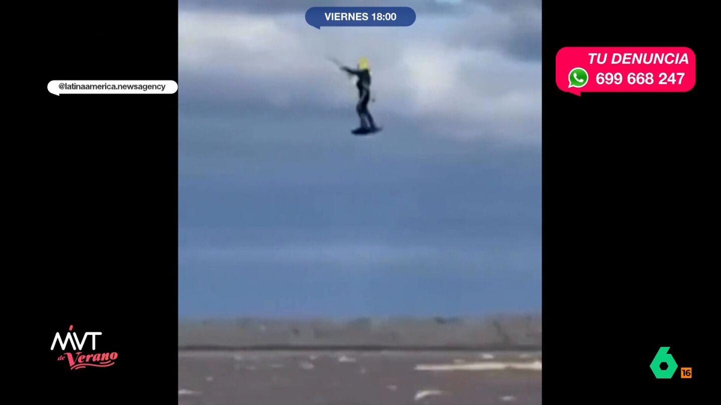 El joven era un referente de este deporte. Su pareja le estaba grabando en la Laguna de Set&uacute;bal mientras practicaba unos saltos. Por el momento, se desconoce qu&eacute; pudo suceder. 