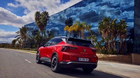 Renault Scenic E-Tech 100% eléctrico