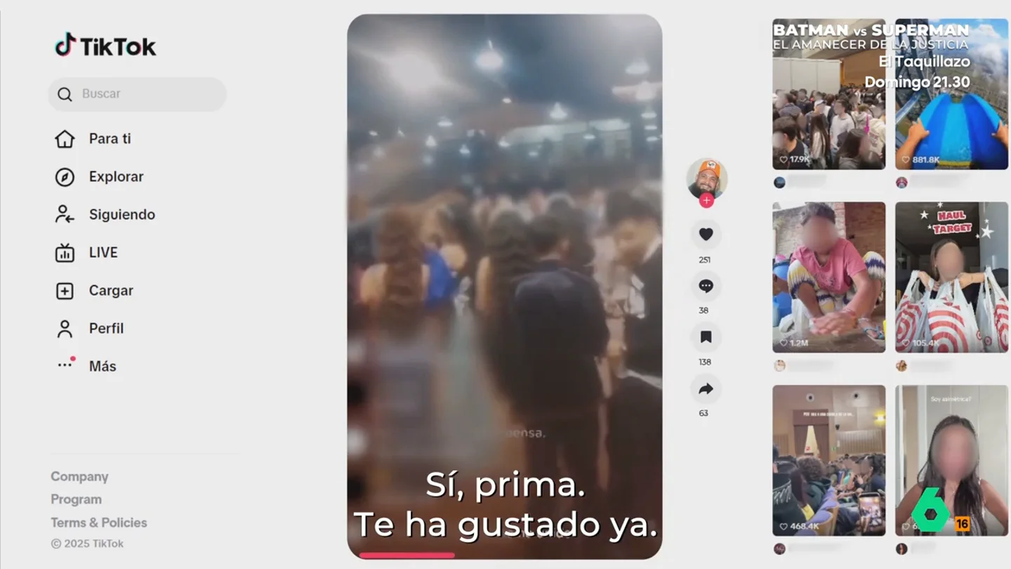 "Grababa los culos de las mujeres": así actuó el autor del atropello mortal en la boda de Torrejón "Grababa los culos de las mujeres": así actuó el autor del atropello mortal en la boda de Torrejón