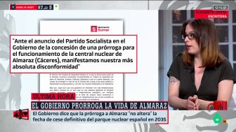 Duval, sobre Almaraz: "Quien ha obrado mal es el PSOE, al que hay que reprocharle una mala acci&oacute;n como socio de Gobierno y una deslealtad"