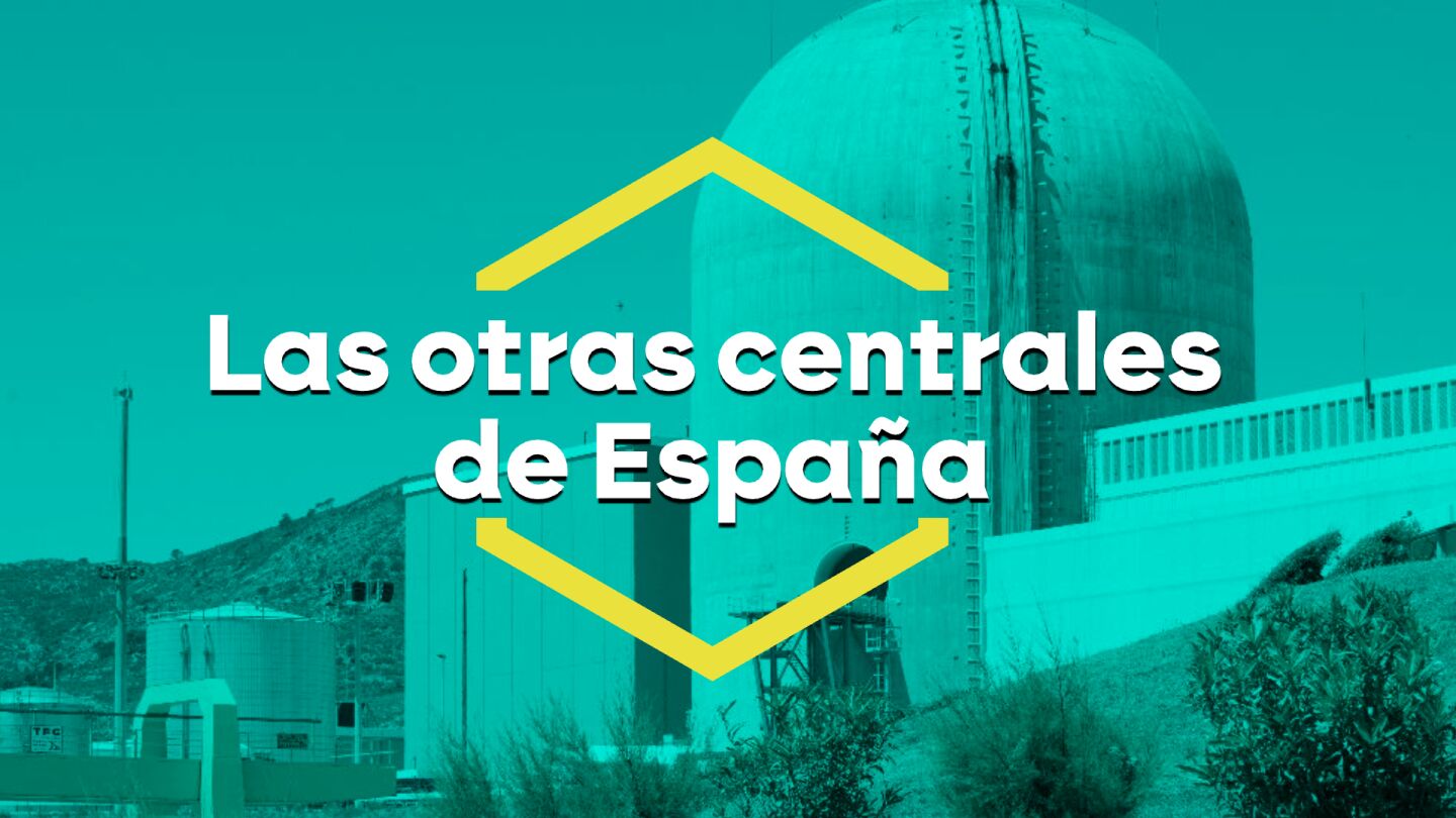 Las otras Almaraz de Espa&ntilde;a: las cuatro centrales nucleares funcionando con plan de cierre