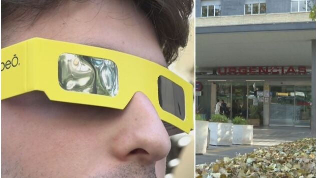 M&aacute;s casos de posibles lesiones oculares por el eclipse