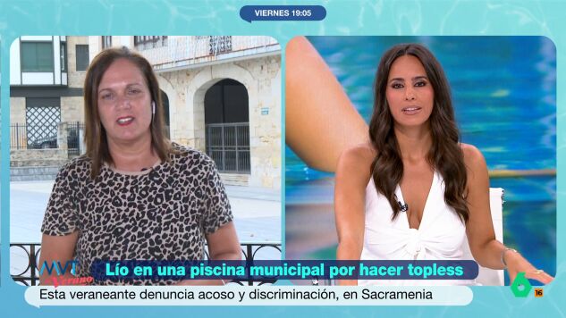 La alcaldesa de Sacramenia expone que en la normativa de la piscina municipal del municipio "hay muchas normas que, por sentido com&uacute;n, no aparecen". Adem&aacute;s, defiende que se debe proteger a los menores. 