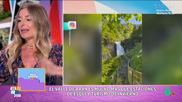 La creadora se confiesa una amante de esta zona que, como se&ntilde;ala, es mucho m&aacute;s que una estaci&oacute;n de esqu&iacute;. Marina cuenta que es una zona con un paisaje cambiante que, adem&aacute;s, cuenta con su propio idioma. 