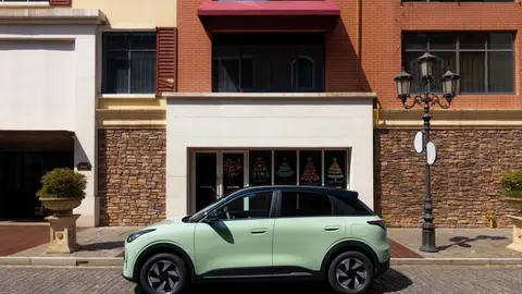 Geely E2 Geely E2
