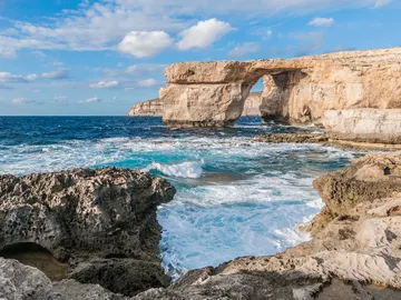 Ventana Azul, en Malta Ventana Azul, en Malta