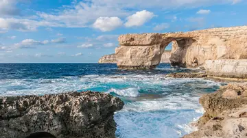 Ventana Azul, en Malta Ventana Azul, en Malta