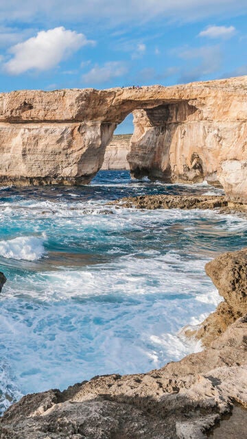 Ventana Azul, en Malta