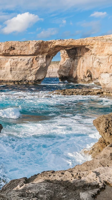 Ventana Azul, en Malta Ventana Azul, en Malta