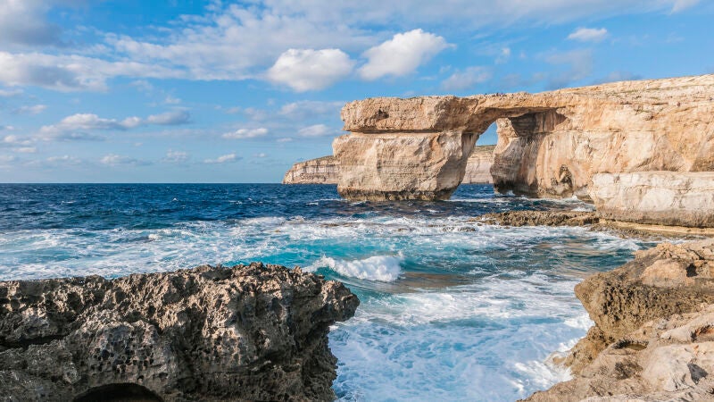 La Ventana Azul de Malta: el lugar donde se rodó Juego de Tronos y que desapareció en 2017