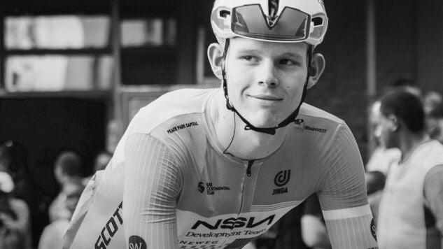 El ciclista brit&aacute;nico Finlay Tarling.