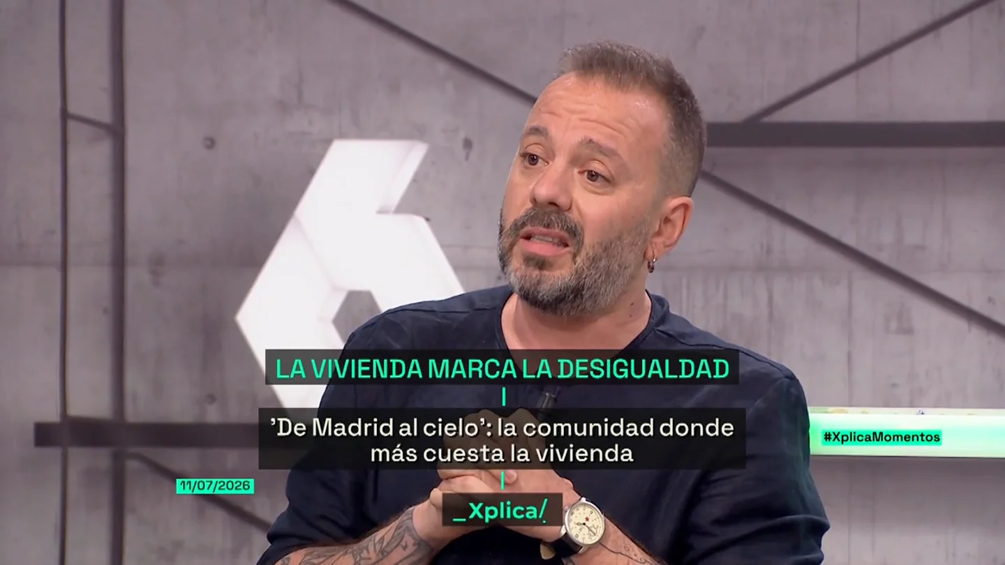 Antonio Maestre, sobre la vivienda: "El pequeño propietario que se rige por las normas del mercado es tan sanguijuela como un fondo de inversión" Antonio Maestre, sobre la vivienda: "El pequeño propietario que se rige por las normas del mercado es tan sanguijuela como un fondo de inversión"