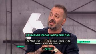 Antonio Maestre, sobre la vivienda: "El peque&ntilde;o propietario que se rige por las normas del mercado es tan sanguijuela como un fondo de inversi&oacute;n"