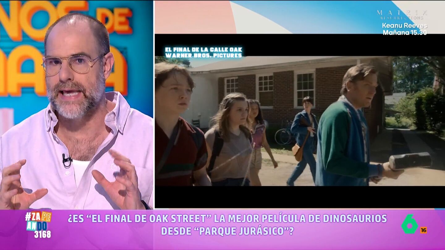 El periodista experto en cine comenta la nueva pel&iacute;cula de Anne Hathaway y Ewan McGregor. Un filme que combina la ciencia ficci&oacute;n y el de terror, con un punto de partida muy original. 
