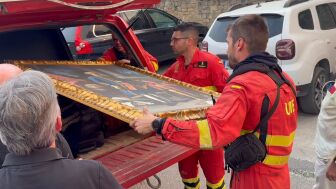 Rescate de la UME de bienes hist&oacute;ricos del Monasterio de San Juan de la Pe&ntilde;a 