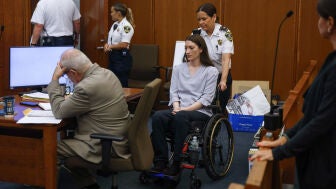 Juicio por asesinato de Lindsay Clancy en el Tribunal Superior de Plymouth, en Massachusetts.