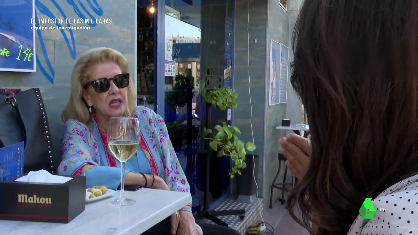 "Sabiendo que mi marido estaba enfermo, no le importó estafarle 17.000 euros": las impactantes declaraciones de una víctima del impostor Jorge Lozano "Sabiendo que mi marido estaba enfermo, no le importó estafarle 17.000 euros": las impactantes declaraciones de una víctima del impostor Jorge Lozano