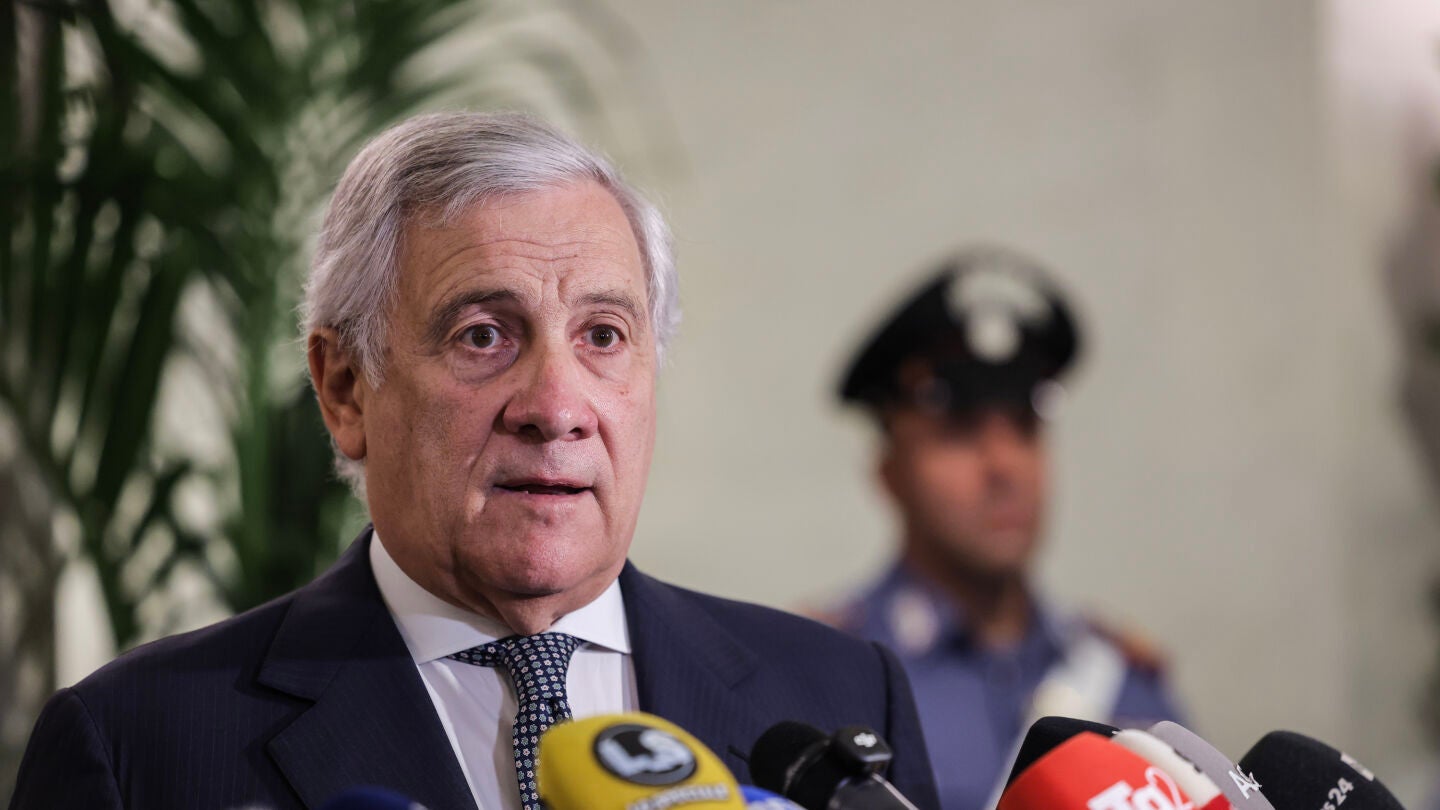 El ministro de Asuntos Exteriores y Cooperaci&oacute;n Internacional de Italia, Antonio Tajani