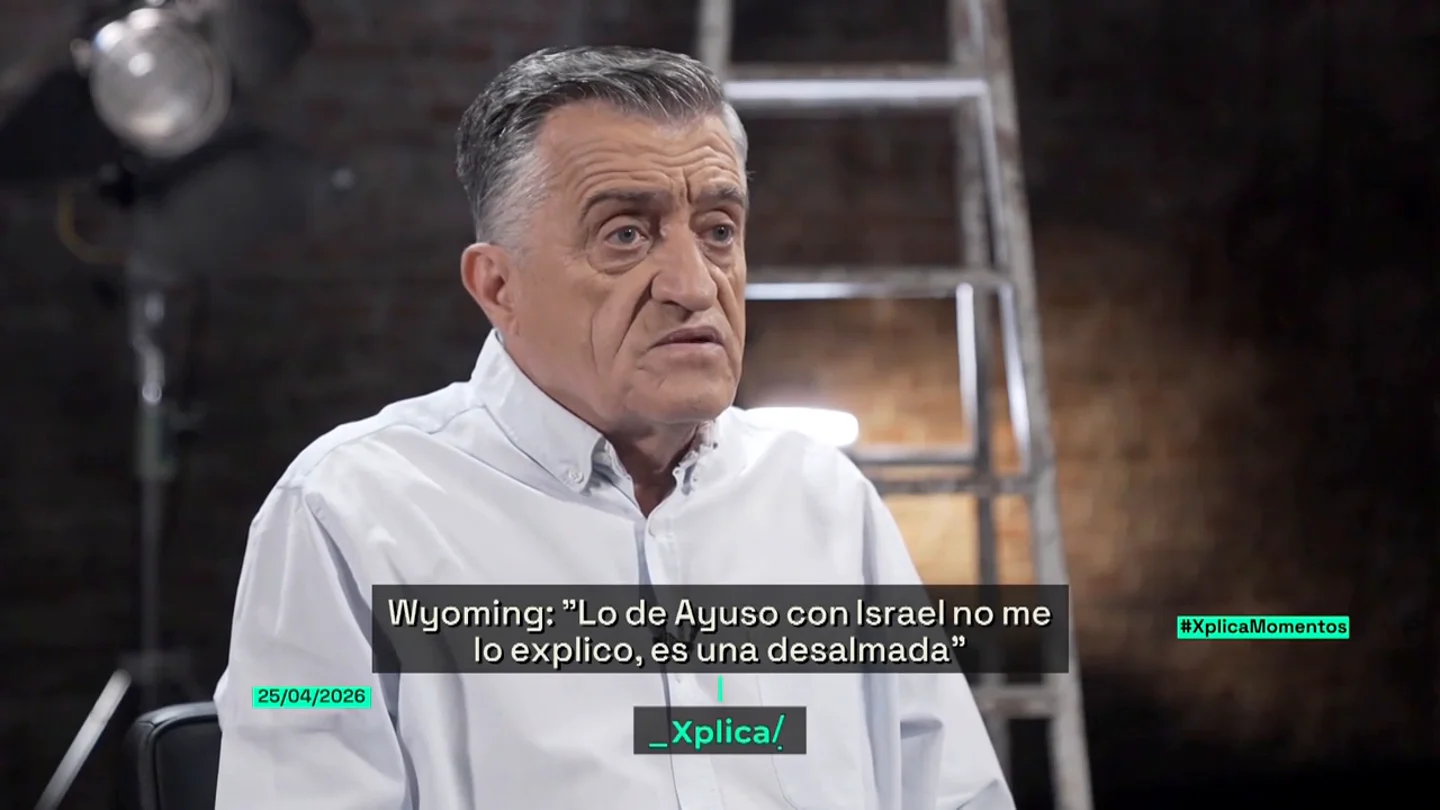 Wyoming, sobre Ayuso tras haber sido nombrada una de las 100 personas más influyentes para los sionistas: "Es una desalmada" Wyoming, sobre Ayuso tras haber sido nombrada una de las 100 personas más influyentes para los sionistas: "Es una desalmada"