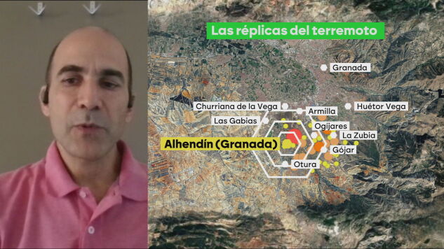 Juan Vicente Cantavella, director de la red s&iacute;smica nacional