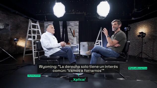 Wyoming plantea que "toda la izquierda vaya en la misma lista, tambi&eacute;n el PSOE": "Pero va a decir que 'nanai', porque ve aqu&iacute; a un enemigo"