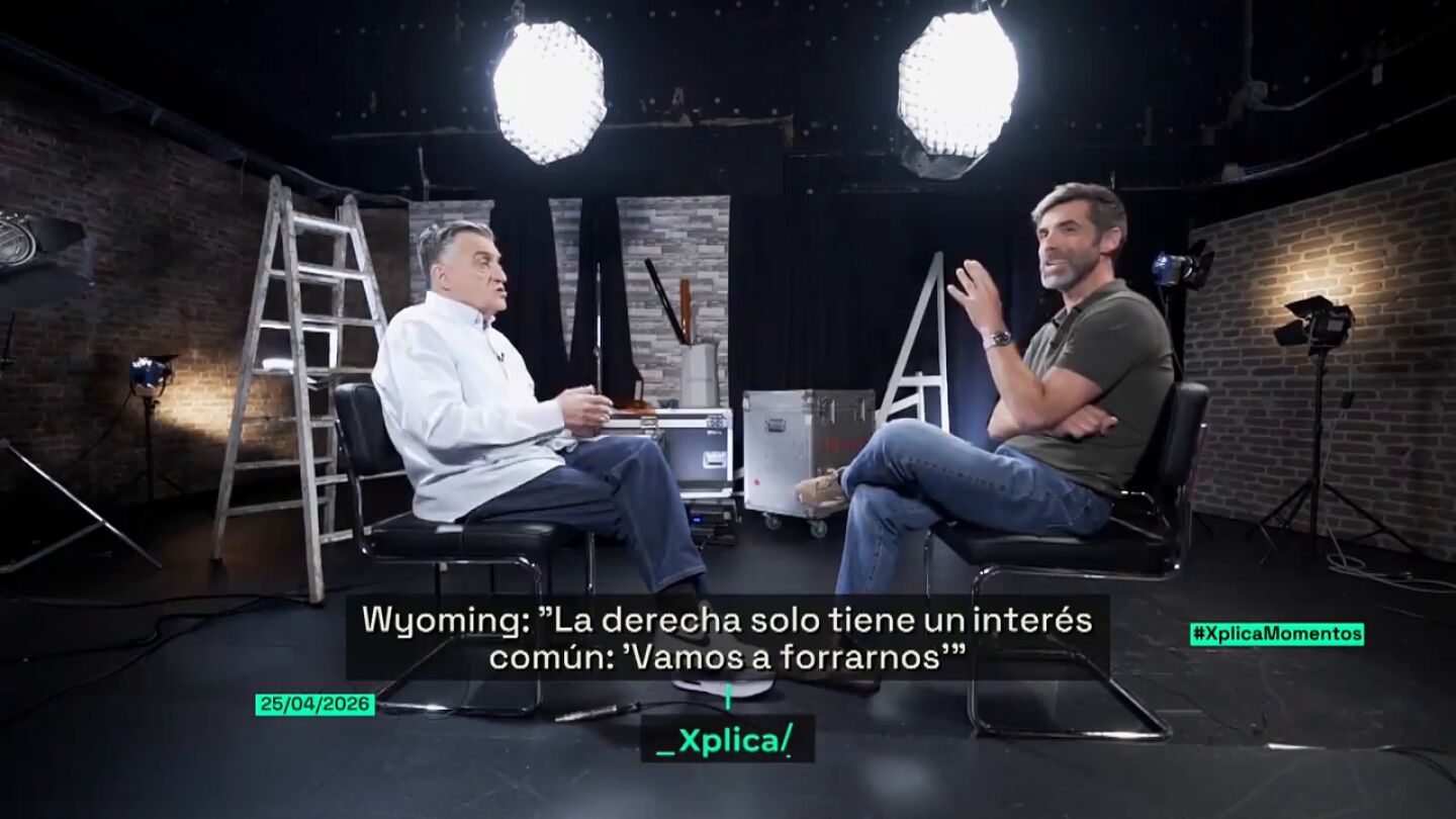 Wyoming plantea que "toda la izquierda vaya en la misma lista, tambi&eacute;n el PSOE": "Pero va a decir que 'nanai', porque ve aqu&iacute; a un enemigo"