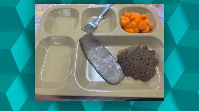 Comida que reciben soldados de EEUU