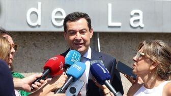 Juanma Moreno, presidente de Andaluc&iacute;a