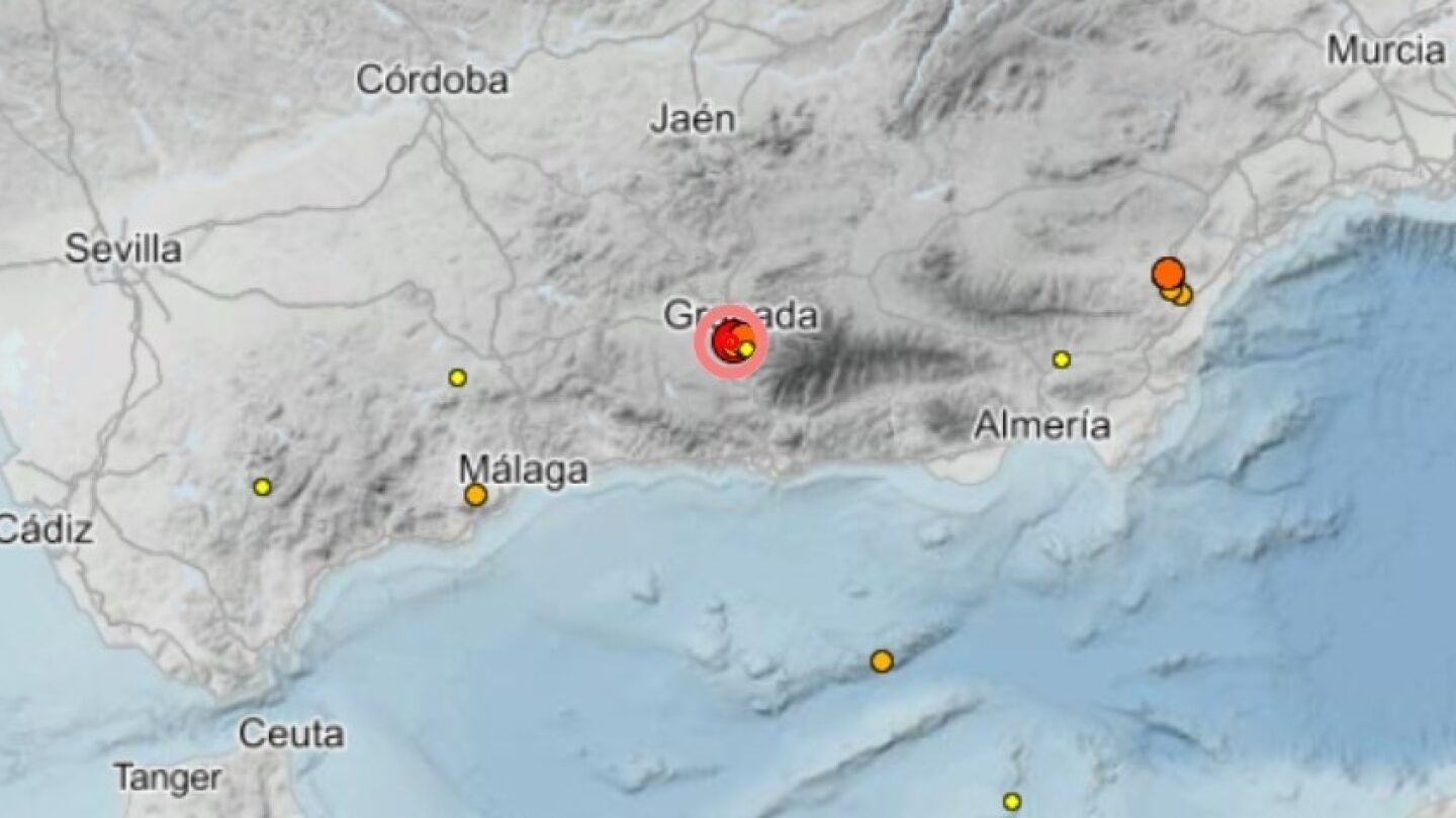Terremoto en Granada