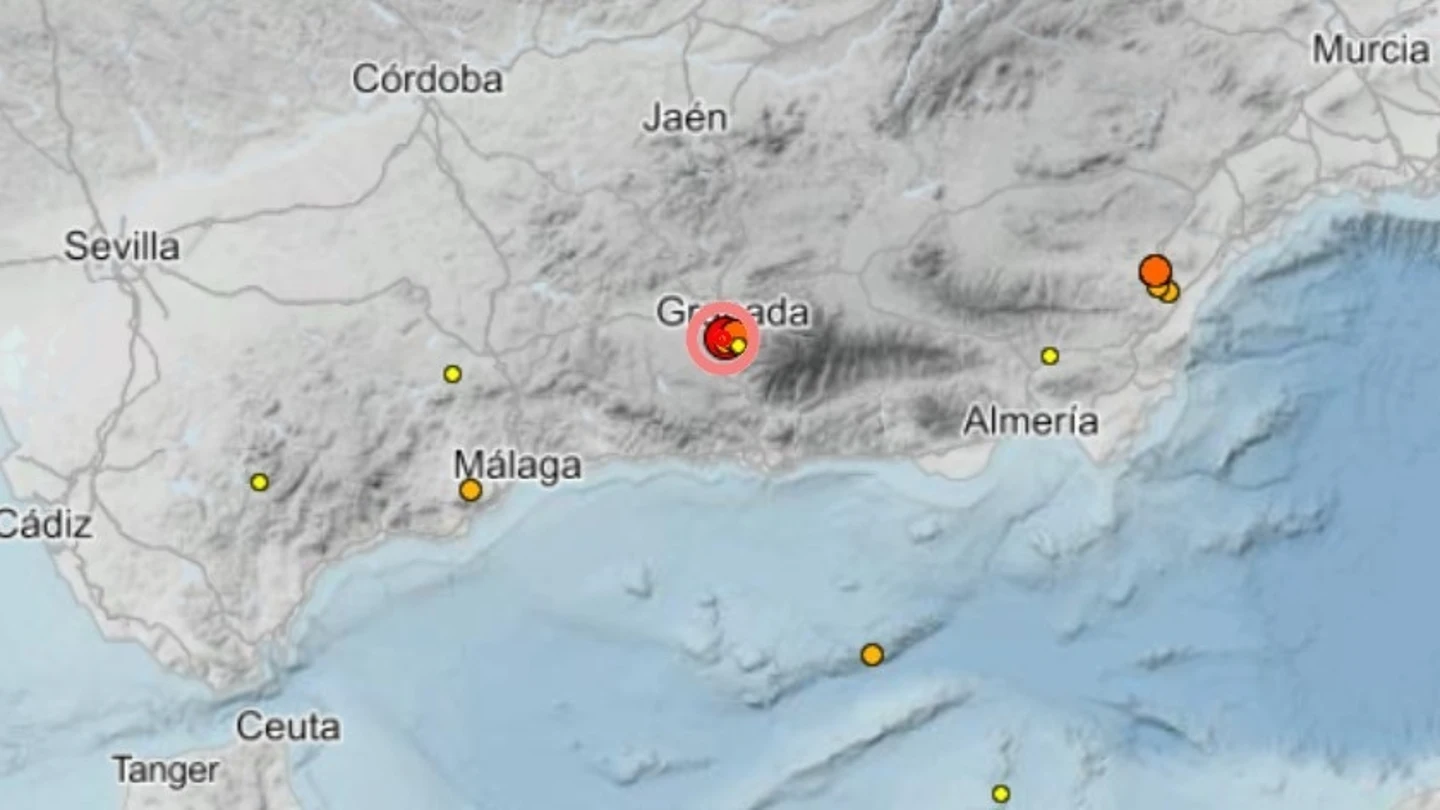 Terremoto en Granada Terremoto en Granada