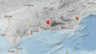 Terremoto en Granada