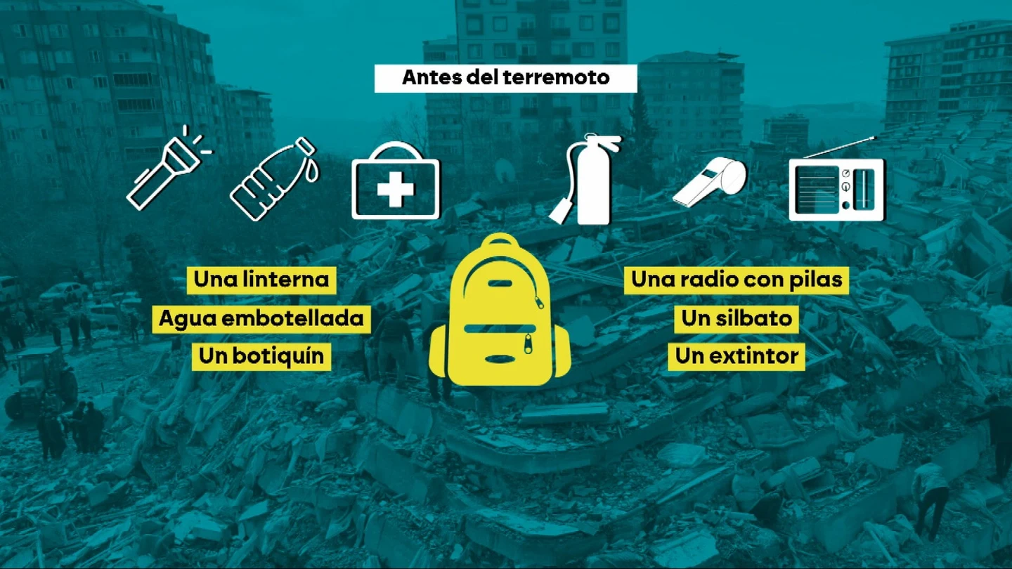Consejos por si se produce un terremoto Consejos por si se produce un terremoto