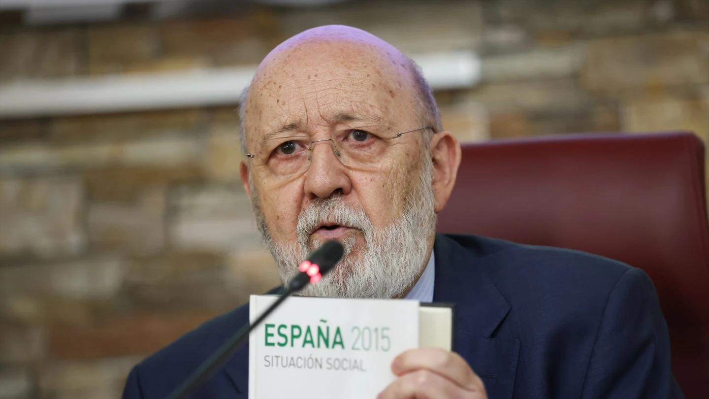 El presidente del Centro de Investigaciones Sociológicas (CIS), José Félix Tezanos. El presidente del Centro de Investigaciones Sociológicas (CIS), José Félix Tezanos.