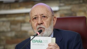 El presidente del Centro de Investigaciones Sociol&oacute;gicas (CIS), Jos&eacute; F&eacute;lix Tezanos.