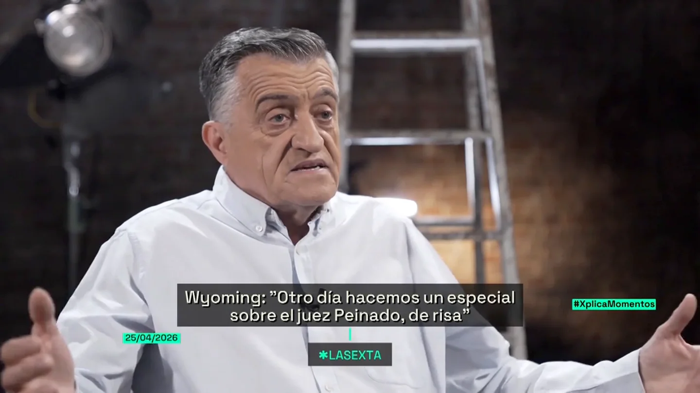 Wyoming, sobre el caso Begoña Gómez: "Imagínate que le hacen esto a Ana Botella, que ella sí llevaba a dos pavos con bolsas de la compra" Wyoming, sobre el caso Begoña Gómez: "Imagínate que le hacen esto a Ana Botella, que ella sí llevaba a dos pavos con bolsas de la compra"