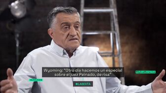 Wyoming, sobre el caso Bego&ntilde;a G&oacute;mez: "Imag&iacute;nate que le hacen esto a Ana Botella, que ella s&iacute; llevaba a dos pavos con bolsas de la compra"