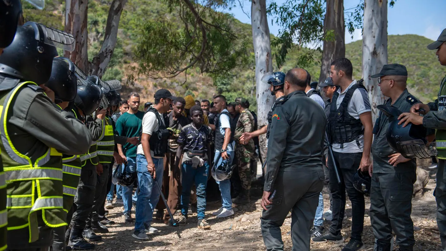 Situación en Fnideq (Castillejos) Situación en Fnideq (Castillejos)