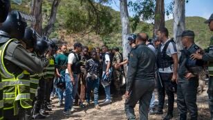 Situaci&oacute;n en Fnideq (Castillejos)