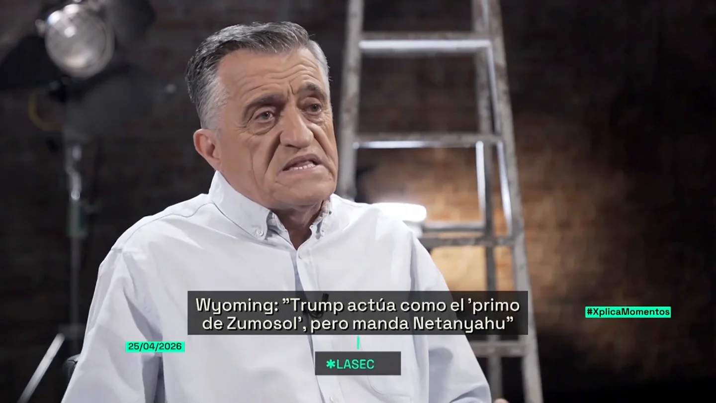 Wyoming, sobre la crueldad de Netanyahu: "Hasta Hitler llevaba clandestinamente los campos de concentración" Wyoming, sobre la crueldad de Netanyahu: "Hasta Hitler llevaba clandestinamente los campos de concentración"