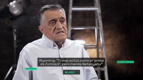 Wyoming, sobre la crueldad de Netanyahu: "Hasta Hitler llevaba clandestinamente los campos de concentraci&oacute;n"