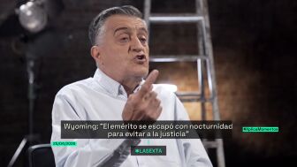 Wyoming, sobre el rey em&eacute;rito: "Que vuelva, que Hacienda le est&aacute; esperando para que aclare d&oacute;nde cojones tiene su fortuna"