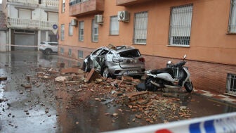 Da&ntilde;os por el terremoto de Granada