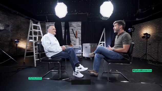 El Gran Wyoming, a Jos&eacute; Y&eacute;lamo: "Llevo en mi mejor momento 20 a&ntilde;os, pero no me queda cuerda para mucho, que cumplo 71"