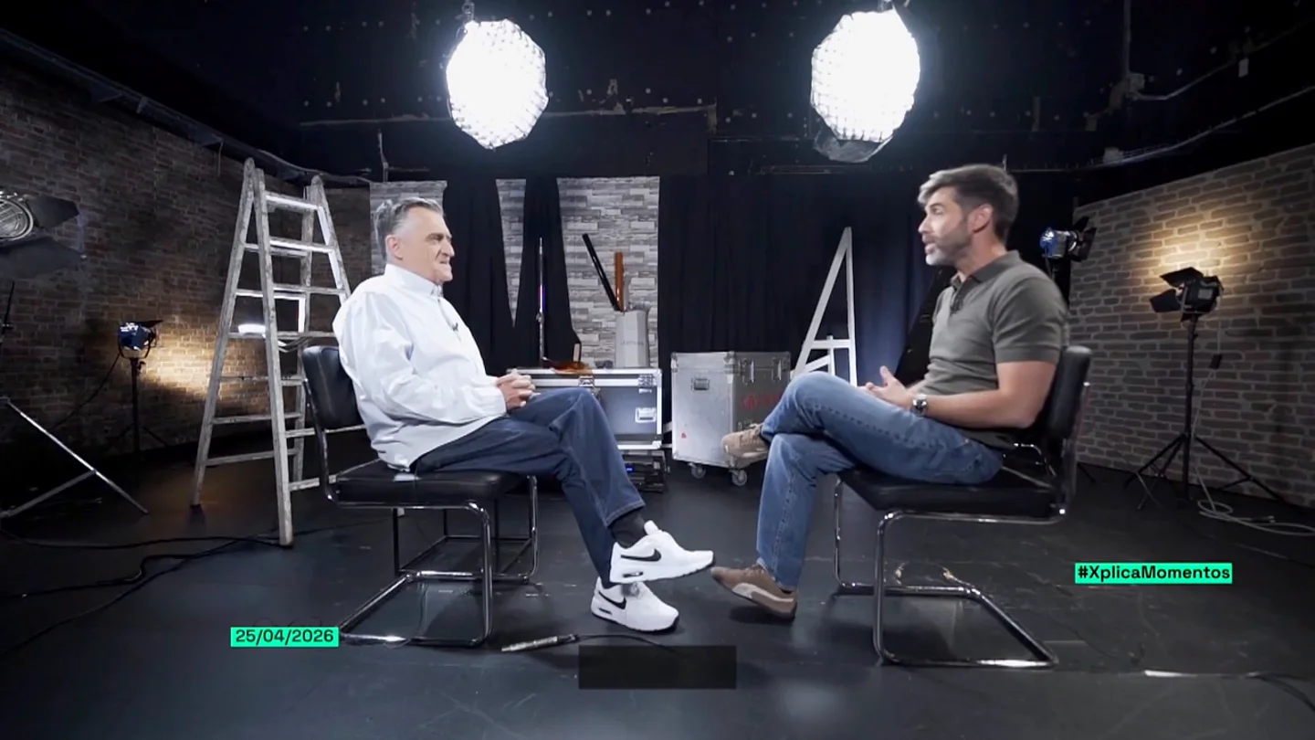El Gran Wyoming, a José Yélamo: "Llevo en mi mejor momento 20 años, pero no me queda cuerda para mucho, que cumplo 71" El Gran Wyoming, a José Yélamo: "Llevo en mi mejor momento 20 años, pero no me queda cuerda para mucho, que cumplo 71"